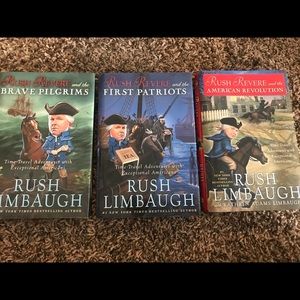 Rush Revere books